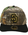 San Diego Padres Reel Tree Snap Back 25 Years anniversary Black Brim