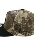 San Diego Padres Reel Tree Snap Back 25 Years anniversary Black Brim