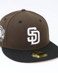 San Diego Padres 59FIFTY Fitted Cap – Classic Side Patch Edition