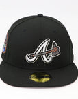Atlanta Braves 59FIFTY Fitted Cap – Inaugural Season Side Patch