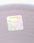 New Era 59Fifty Los Angels Chargers Baby Blue Fitted Hat