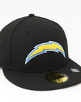 Los Angeles Chargers 59FIFTY Fitted Cap – Classic Logo