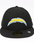 Los Angeles Chargers 59FIFTY Fitted Cap – Classic Logo