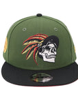 Aztec Skull 9FIFTY Snapback Cap – Mexico Inspired Edition