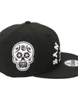 San Diego Padres 9FIFTY Snapback Cap – Skull Edition