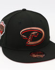 Arizona Diamondbacks Snapback Hat – Black with Copper Logo