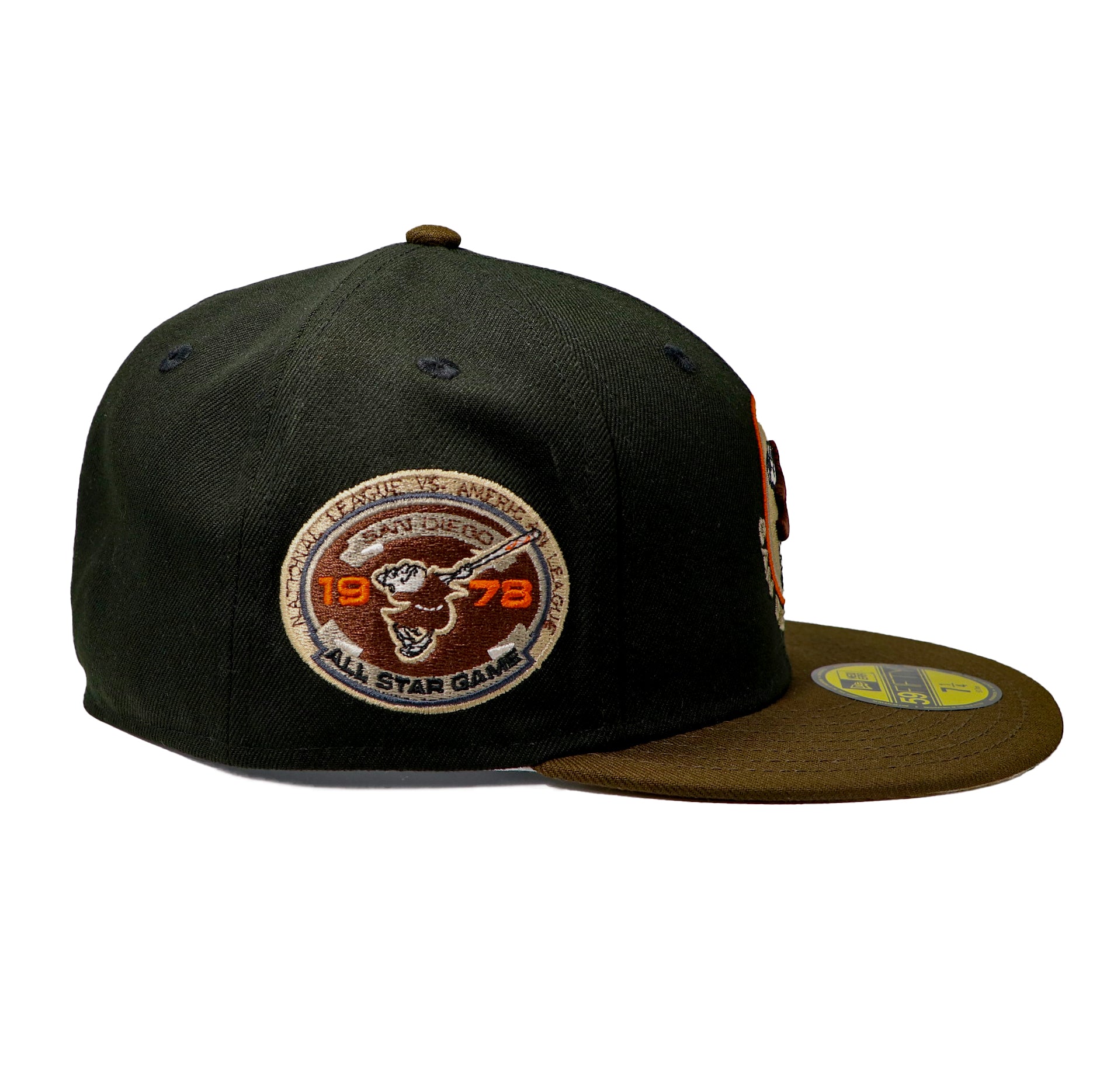 New Era 59Fifty San Diego Padres ASG 1978 2-Tone Brown/Tan Fitted