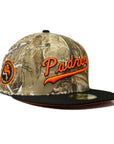 NewEra 59Fifty Padres Realtree Fitted Hat