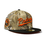 NewEra 59Fifty Padres Realtree Fitted Hat