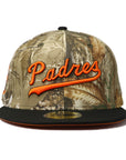 NewEra 59Fifty Padres Realtree Fitted Hat