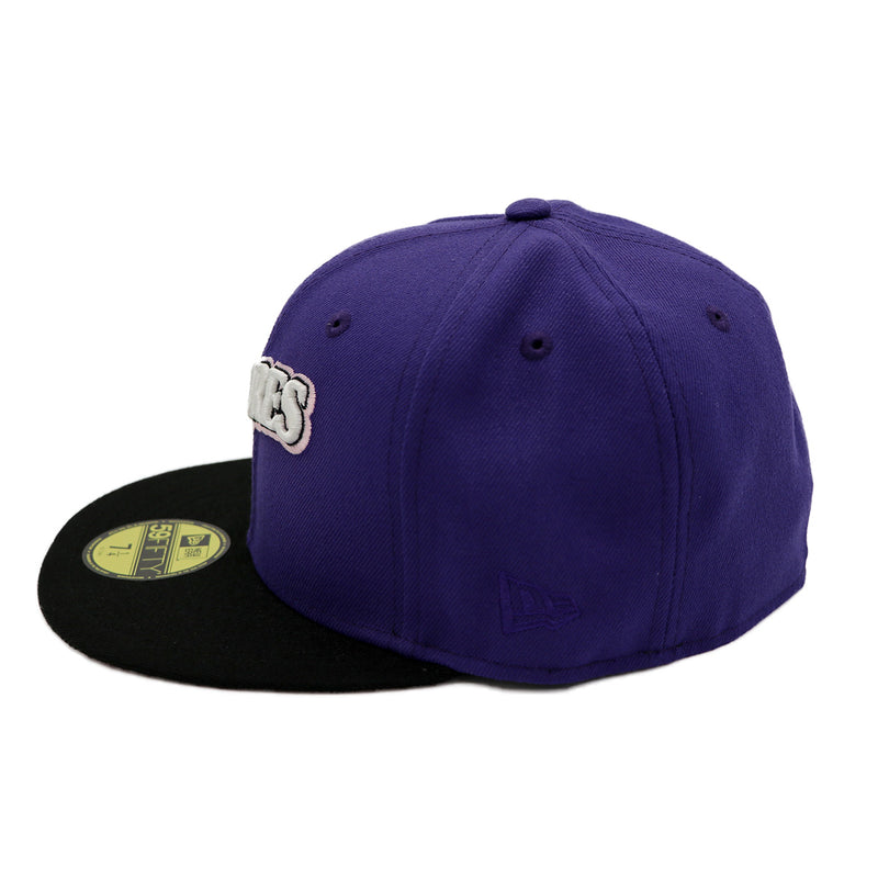 New Era San Diego Padres Purple/Black Fitted Hat