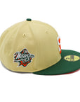 New Era 59Fifty San Diego Padres 2-Tone Green/Tan World Series '98 Fitted Hat