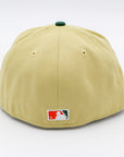 New Era 59Fifty San Diego Padres 2-Tone Green/Tan World Series '98 Fitted Hat