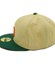 New Era 59Fifty San Diego Padres 2-Tone Green/Tan World Series '98 Fitted Hat