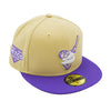 New Era 59fifty San Diego Padres Fitted Hat Tan/