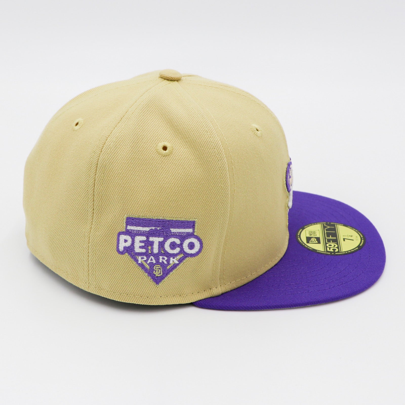 New Era San Diego Padres Tan 50th Anniversary Purple Undervisor