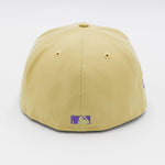 New Era 59fifty San Diego Padres Fitted Hat Tan/
