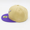 New Era 59fifty San Diego Padres Fitted Hat Tan/