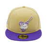 New Era 59fifty San Diego Padres Fitted Hat Tan/