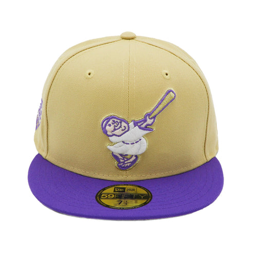 New Era San Diego Padres Purple/Black Fitted Hat – Caliwearsd