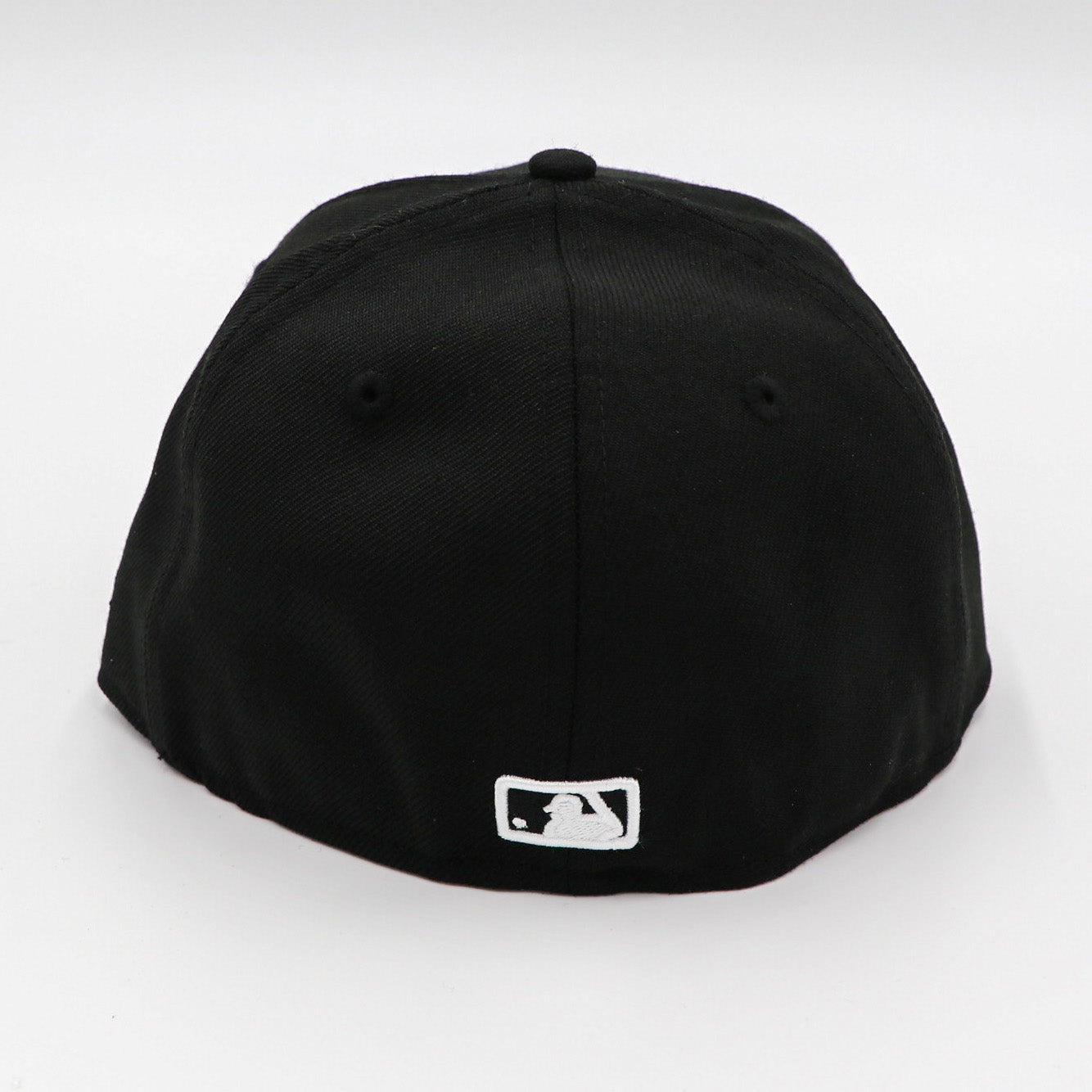 New Era San Diego Padres Fitted Black White Logo – Caliwearsd