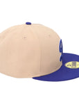 New Era 59FIFTY Los Angeles Dodgers Fitted Cap – Contrast Brim Edition