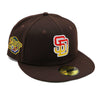 New Era 59Fifty San Diego Padres Gradient 98 World Series Fitted Hat
