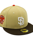 New Era San Diego Padres 25th Ann. Vegas Gold