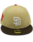 New Era San Diego Padres 25th Ann. Vegas Gold