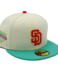 New Era San Diego Padres Petco 2-Tone Fitted Hat