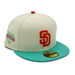 New Era San Diego Padres Petco 2-Tone Fitted Hat
