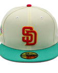 New Era San Diego Padres Petco 2-Tone Fitted Hat