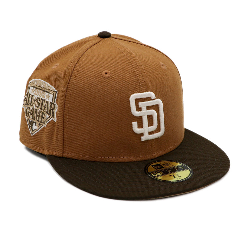 New Era 59Fifty San Diego Padres 1992 ASG Fitted Hat 2-Tone Rust/Hat