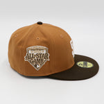 New Era 59Fifty San Diego Padres 1992 ASG Fitted Hat 2-Tone Rust/Hat