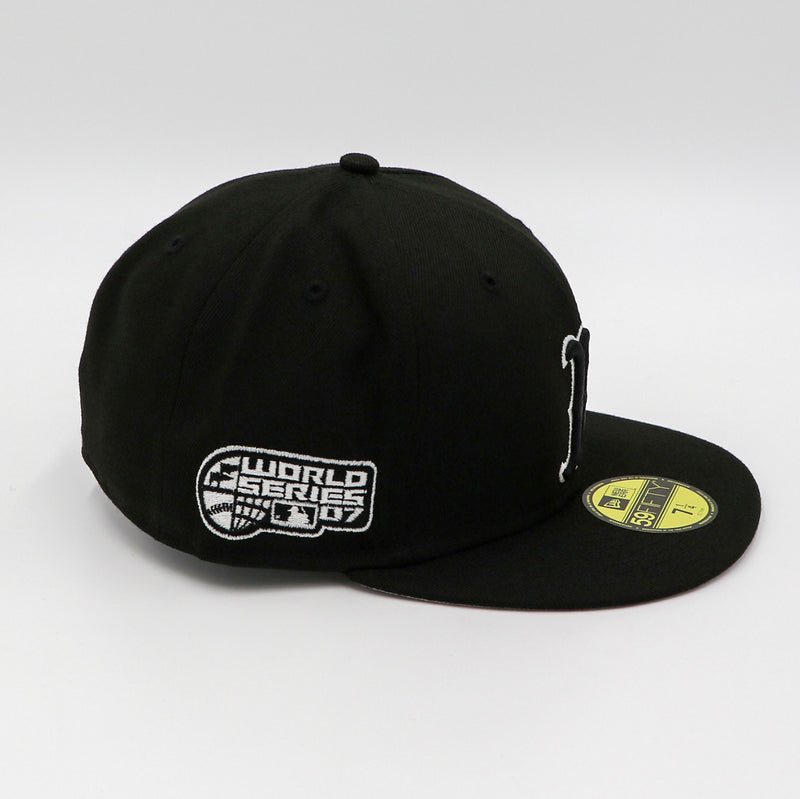 New Era 59Fifty Boston Red Sox Black 2007