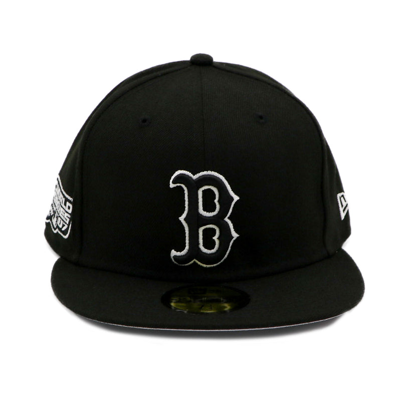 New Era 59Fifty Boston Red Sox Black 2007