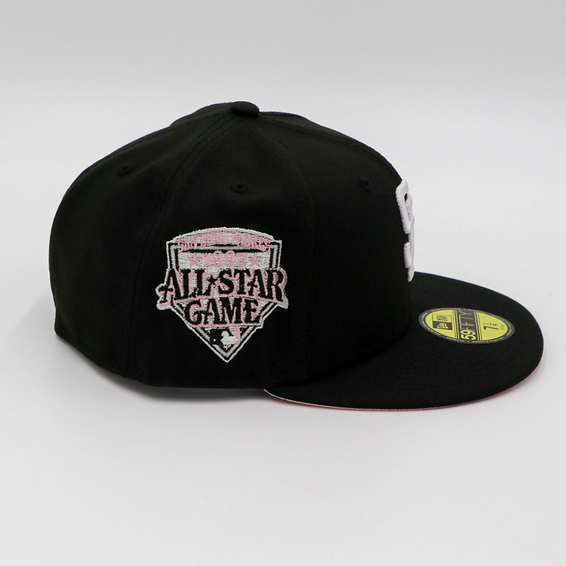 New Era San Diego Padres 1992 ASG Fitted Black White Logo