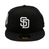 New Era San Diego Padres 1992 ASG Fitted Black White Logo