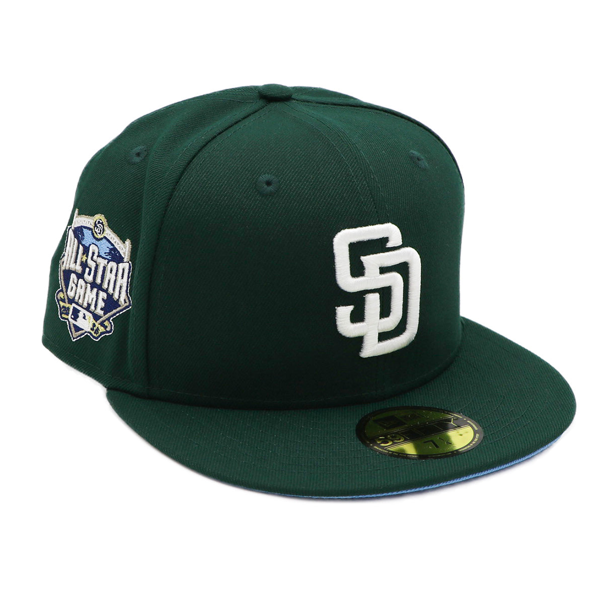 New Era San Diego Padres 2016 Green Fitted Hat 71/2