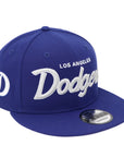 Los Angeles Dodgers Script Snapback Hat