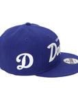 Los Angeles Dodgers Script Snapback Hat