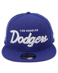 Los Angeles Dodgers Script Snapback Hat