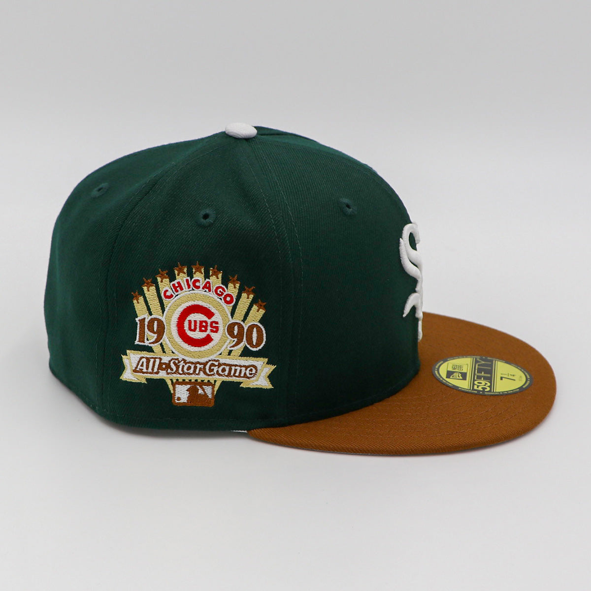 Chicago Cubs New Era 1990 MLB All-Star Game Cooperstown Collection