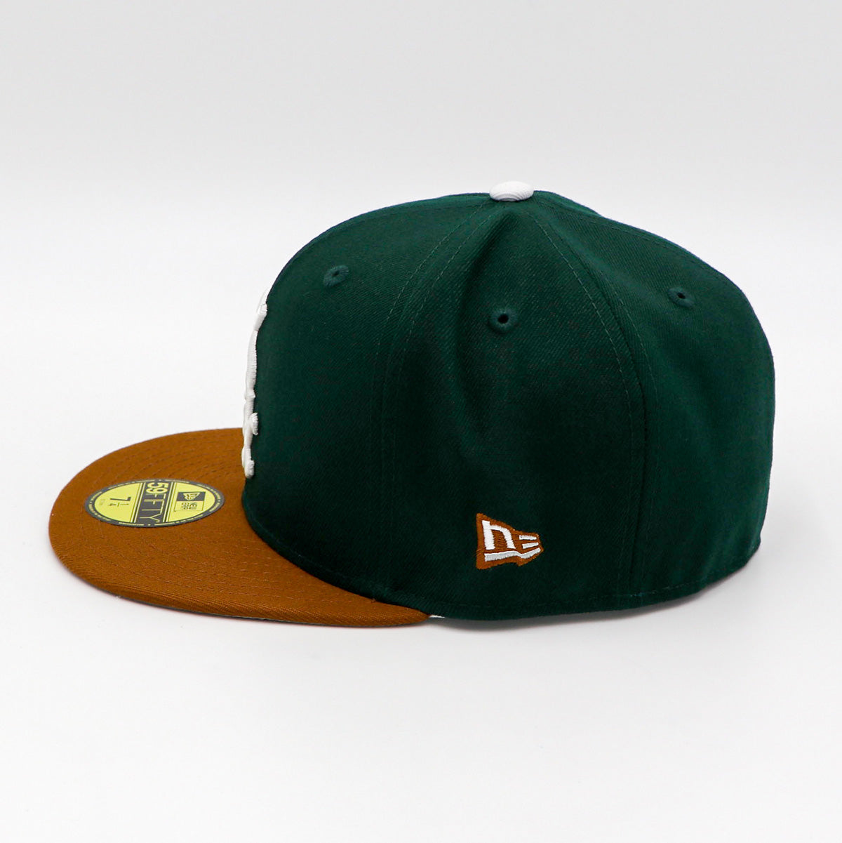 Boston Red Sox New Era Tonal 59FIFTY Fitted Hat - Dark Green