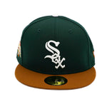 New Era 59FIFTY Chicago White Sox 1990 ASG Dark Green 2-Tone Fitted Hat