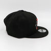 New Era 9Fifty San Diego State University Aztecs Black Snapback Hat