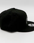 New Era 9Fifty San Diego Padres Swinging Friar Black Snapback Hat