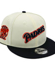 New Era 9Fifty San Diego Padres 90's Script 2-Tone Snapback Hat