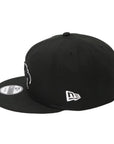 Mexico Black & White Snapback Hat