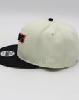 New Era 9Fifty San Diego Padres 90's Script 2-Tone Snapback Hat